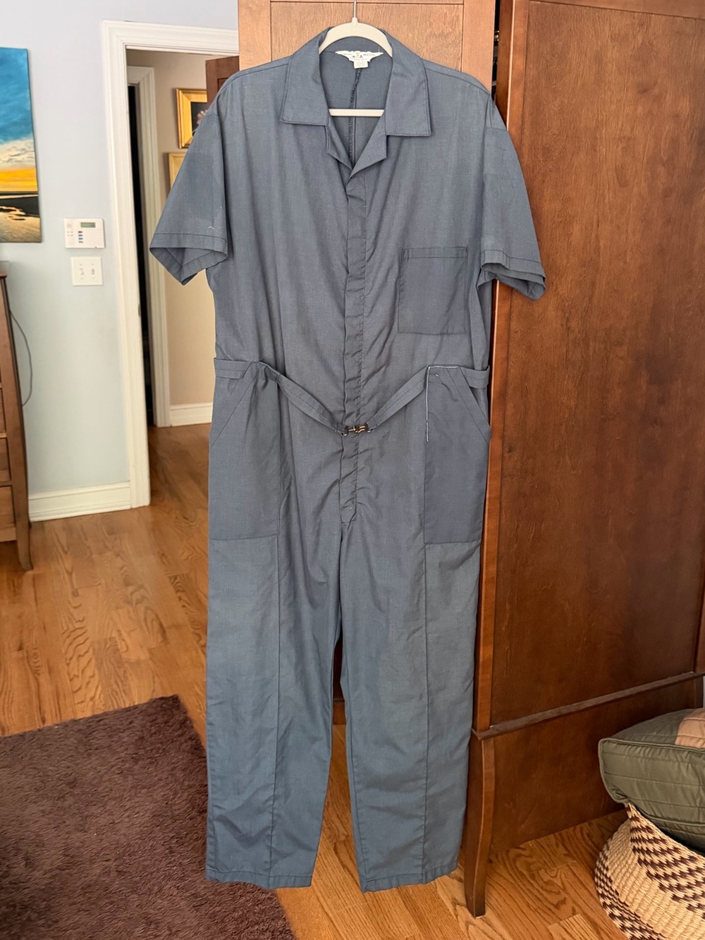 Vintage PACIFIC MFG. CORP. Coverall Utility Work Jumpsuit